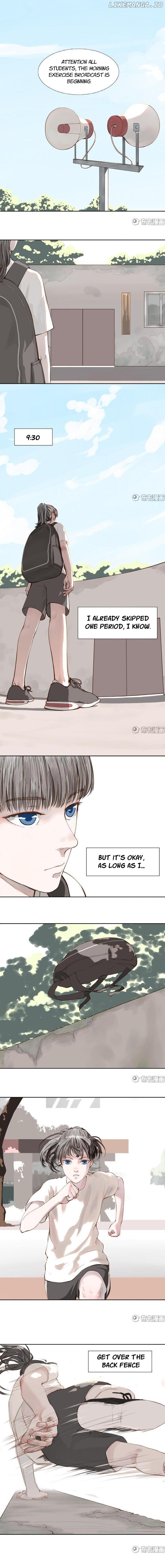 This Is Obviously A Yuri Manhua chapter 9 - page 2
