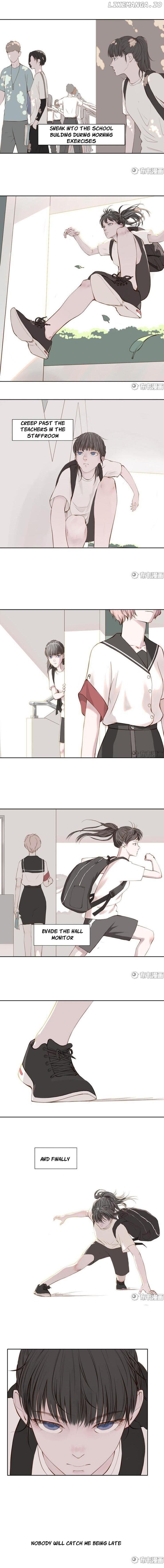This Is Obviously A Yuri Manhua chapter 9 - page 3