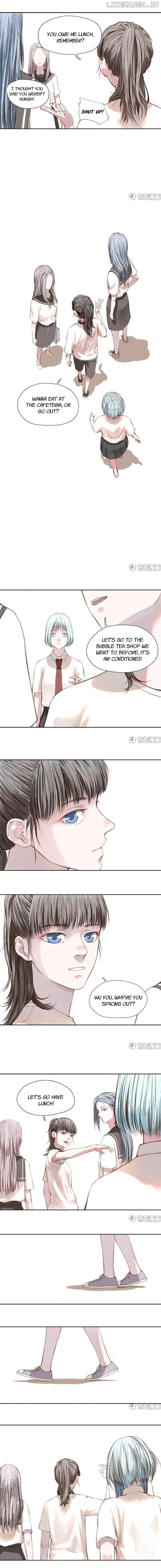 This Is Obviously A Yuri Manhua chapter 9 - page 6