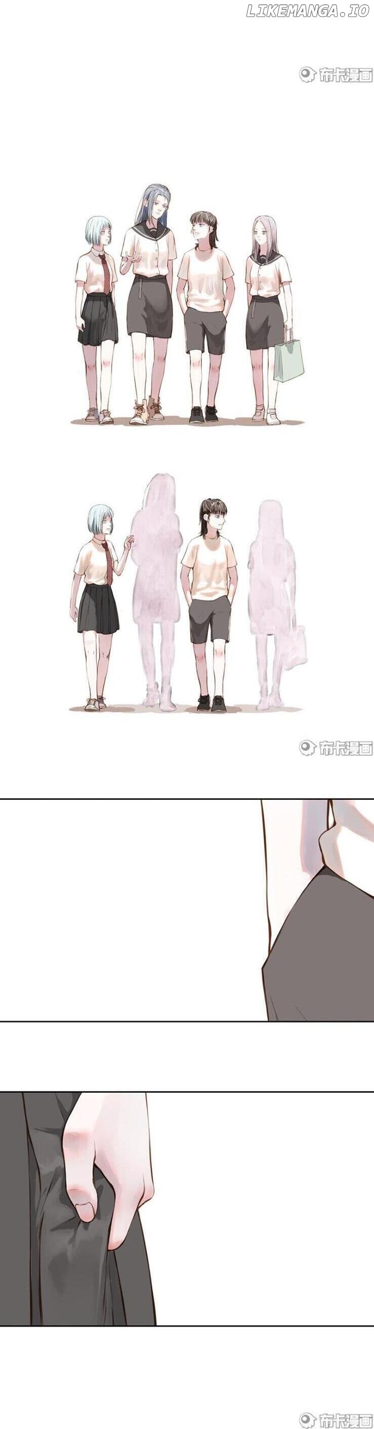 This Is Obviously A Yuri Manhua chapter 9 - page 7