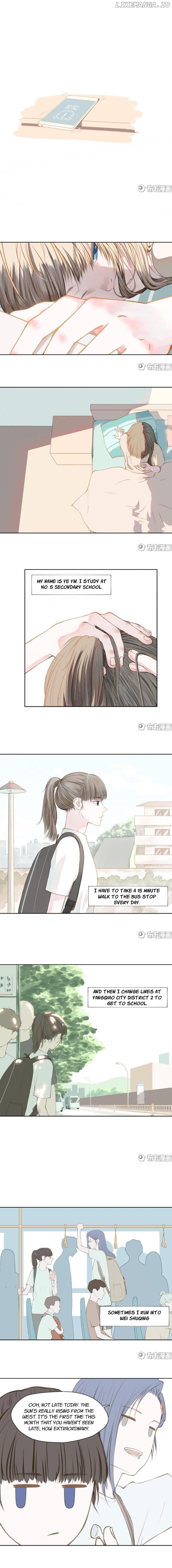 This Is Obviously A Yuri Manhua chapter 8 - page 1