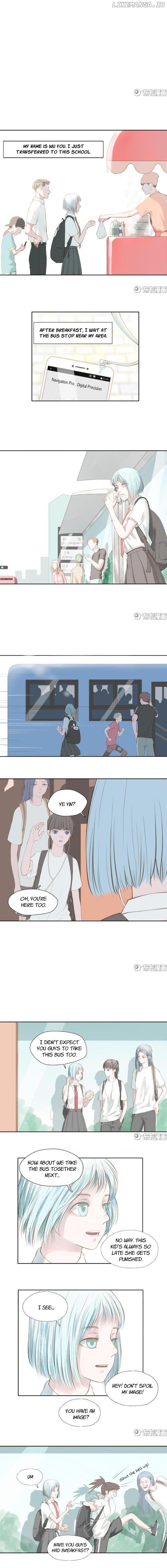 This Is Obviously A Yuri Manhua chapter 8 - page 2