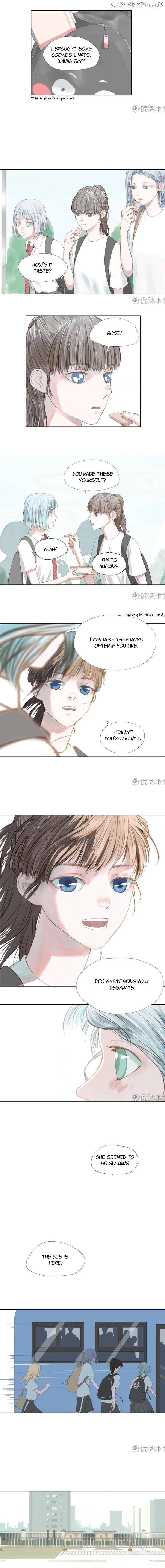 This Is Obviously A Yuri Manhua chapter 8 - page 3
