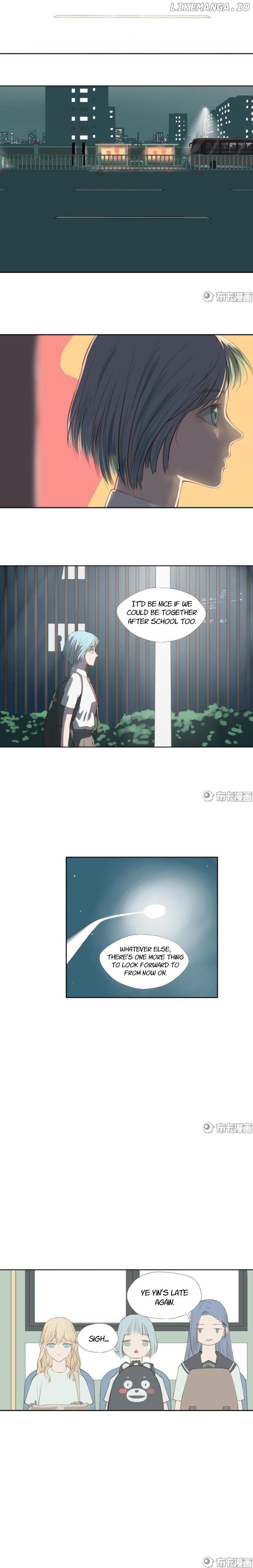 This Is Obviously A Yuri Manhua chapter 8 - page 4