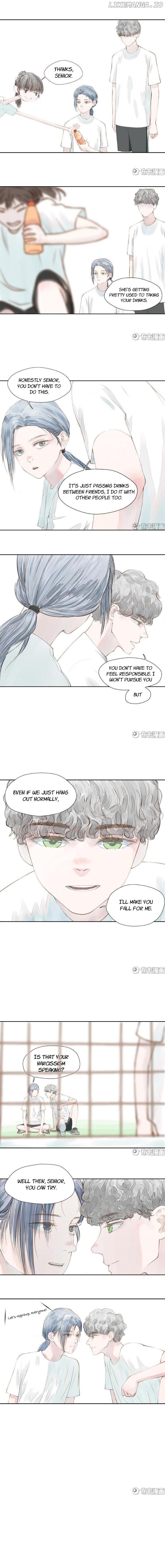 This Is Obviously A Yuri Manhua chapter 7 - page 3