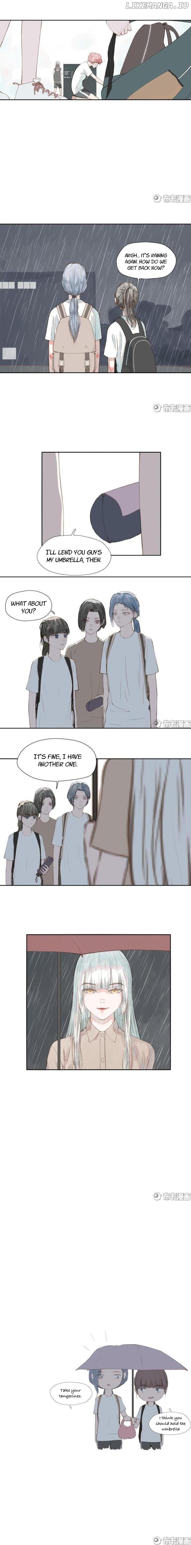 This Is Obviously A Yuri Manhua chapter 7 - page 4