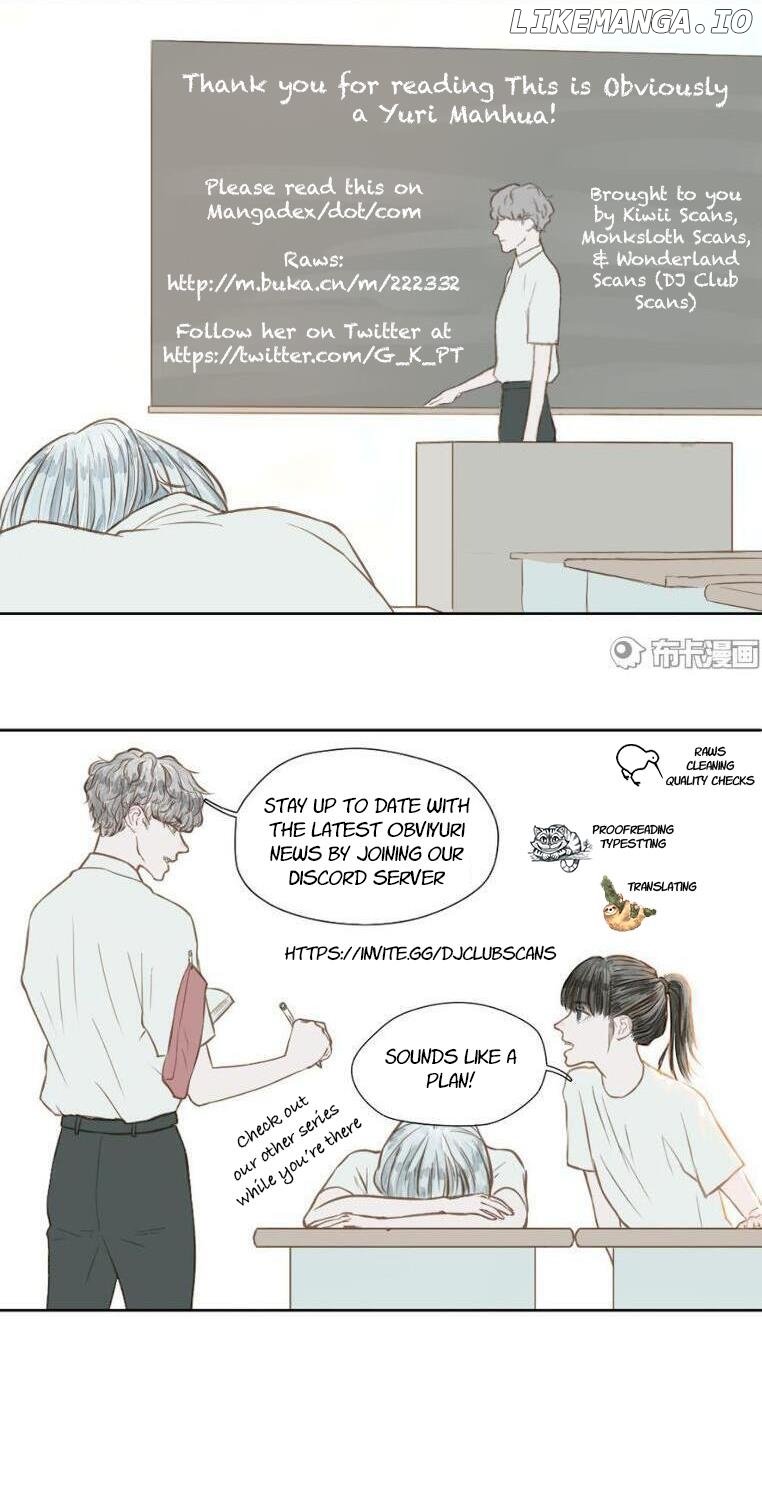 This Is Obviously A Yuri Manhua chapter 7 - page 5