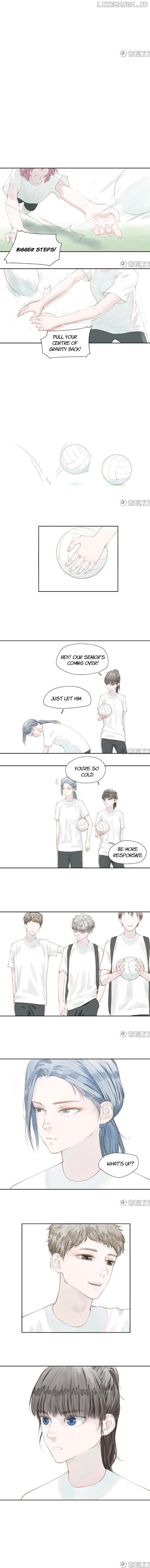 This Is Obviously A Yuri Manhua chapter 6 - page 2