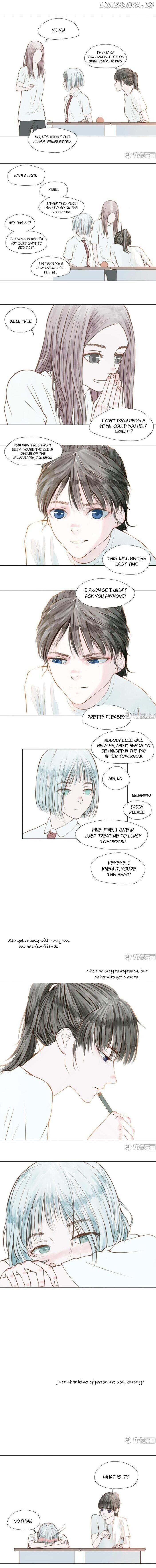 This Is Obviously A Yuri Manhua chapter 5 - page 2