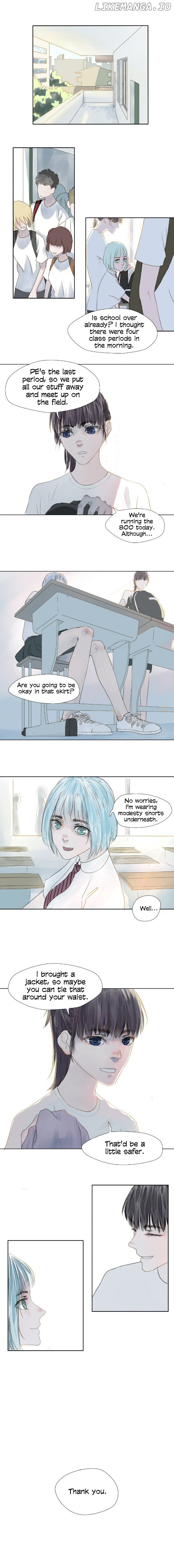 This Is Obviously A Yuri Manhua chapter 1 - page 5