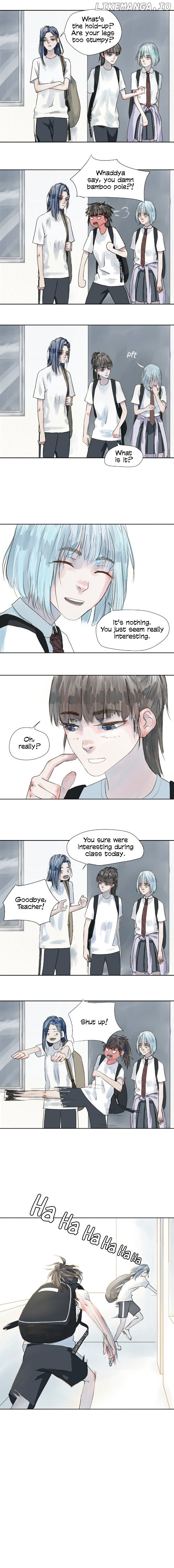 This Is Obviously A Yuri Manhua chapter 1 - page 6
