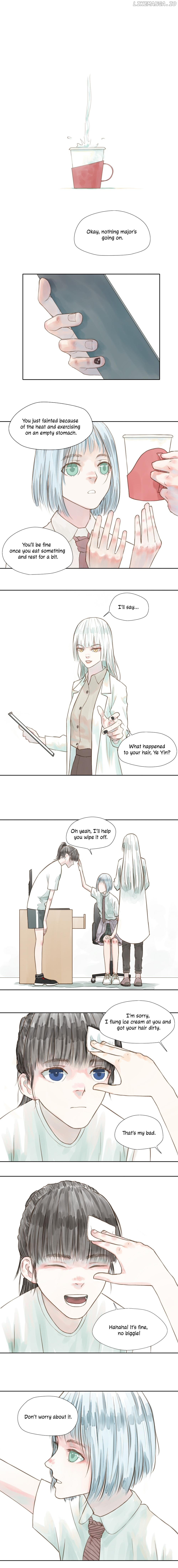This Is Obviously A Yuri Manhua chapter 3 - page 1