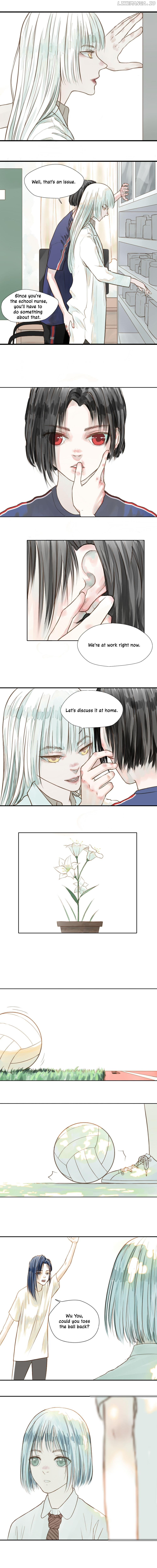 This Is Obviously A Yuri Manhua chapter 3 - page 3