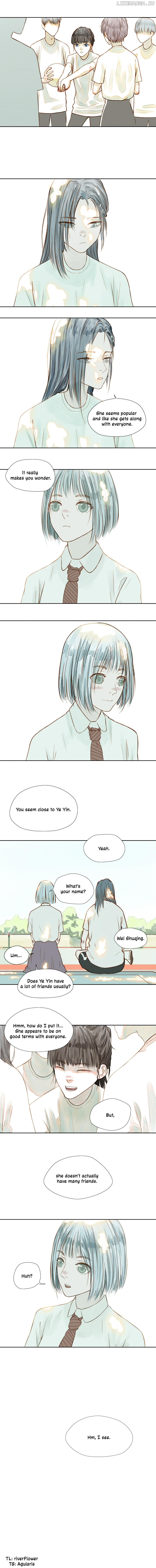 This Is Obviously A Yuri Manhua chapter 3 - page 4