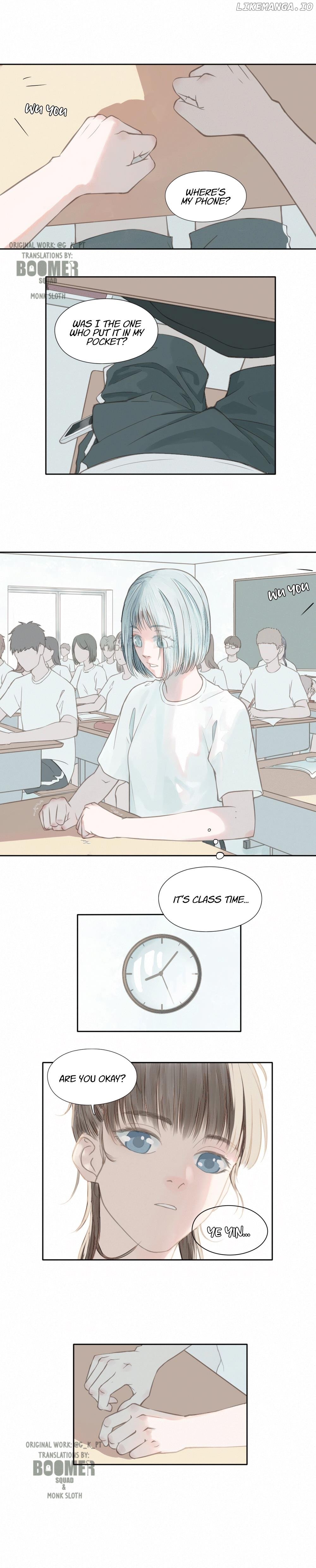 This Is Obviously A Yuri Manhua chapter 14 - page 3