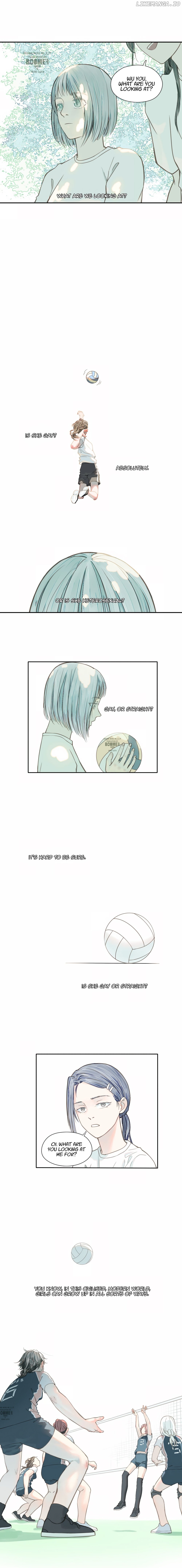 This Is Obviously A Yuri Manhua chapter 14 - page 6