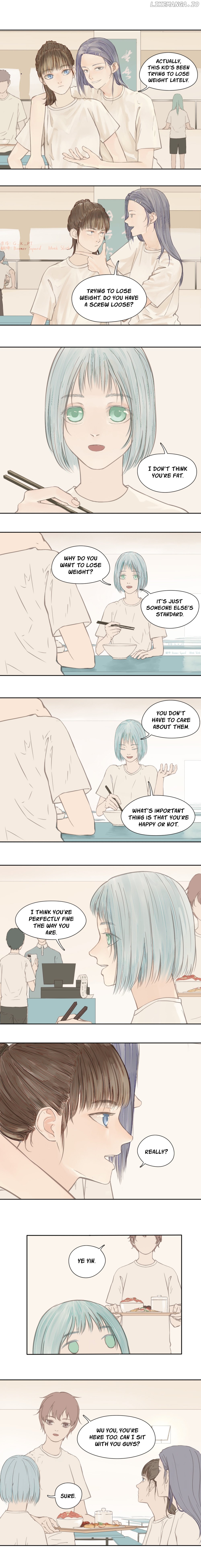 This Is Obviously A Yuri Manhua chapter 12 - page 4