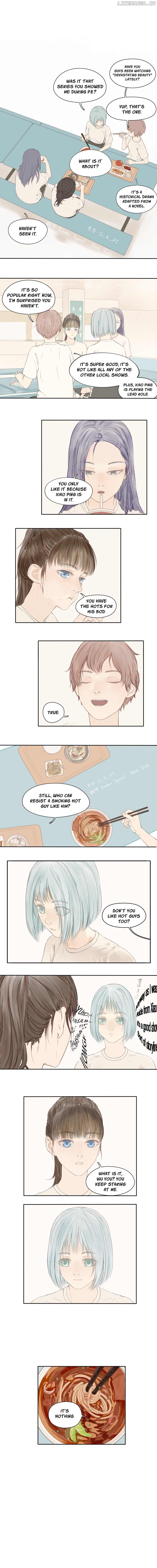 This Is Obviously A Yuri Manhua chapter 12 - page 5