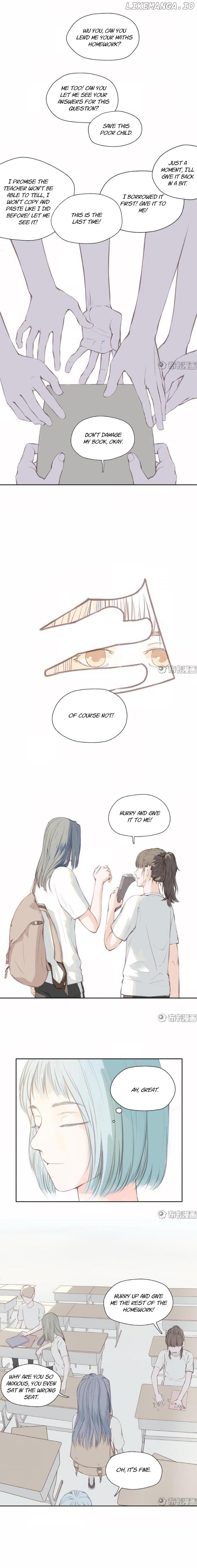 This Is Obviously A Yuri Manhua chapter 11 - page 4