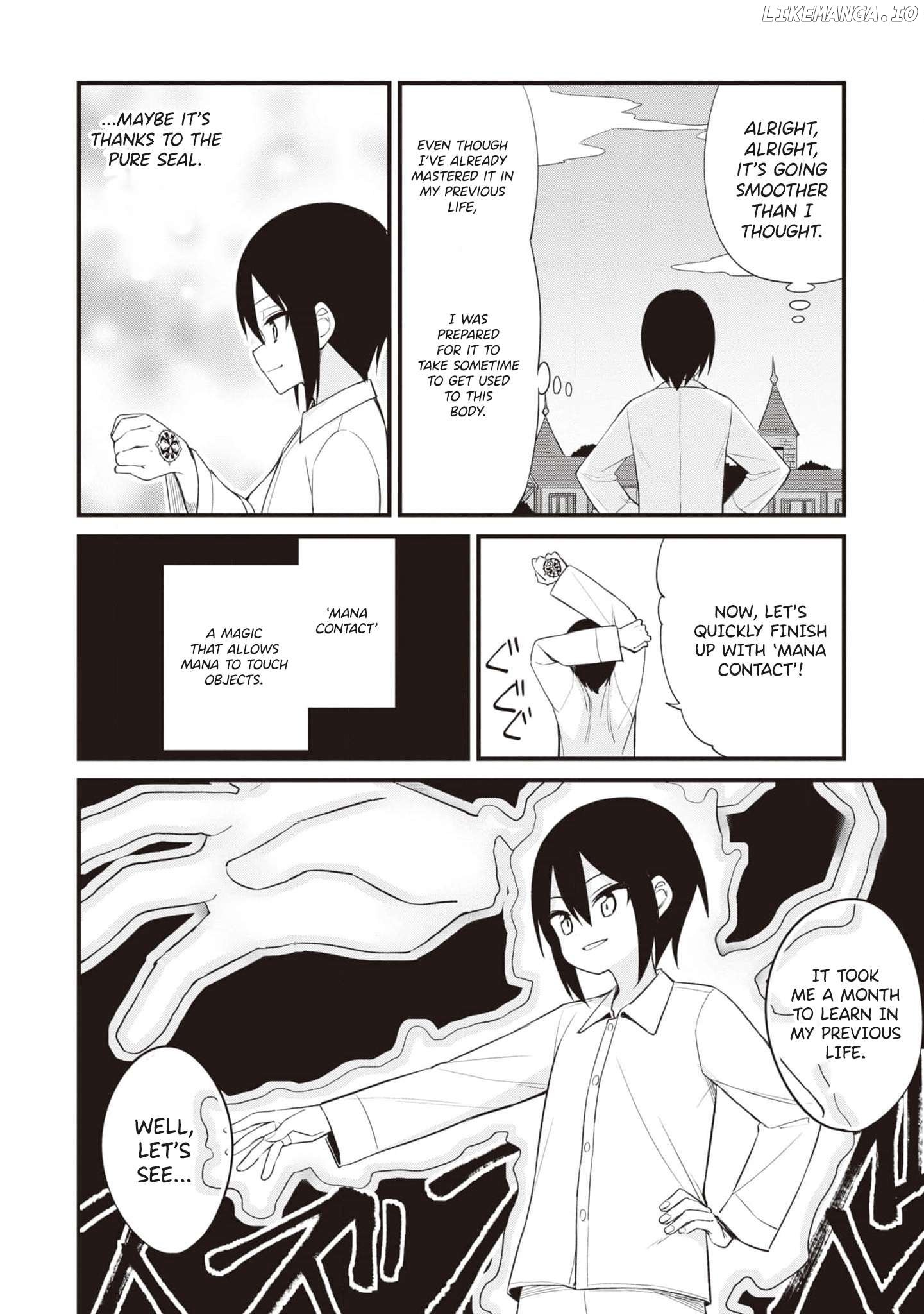 The Weakest Student is Actually the Strongest Sage Chapter 1.1 - page 20