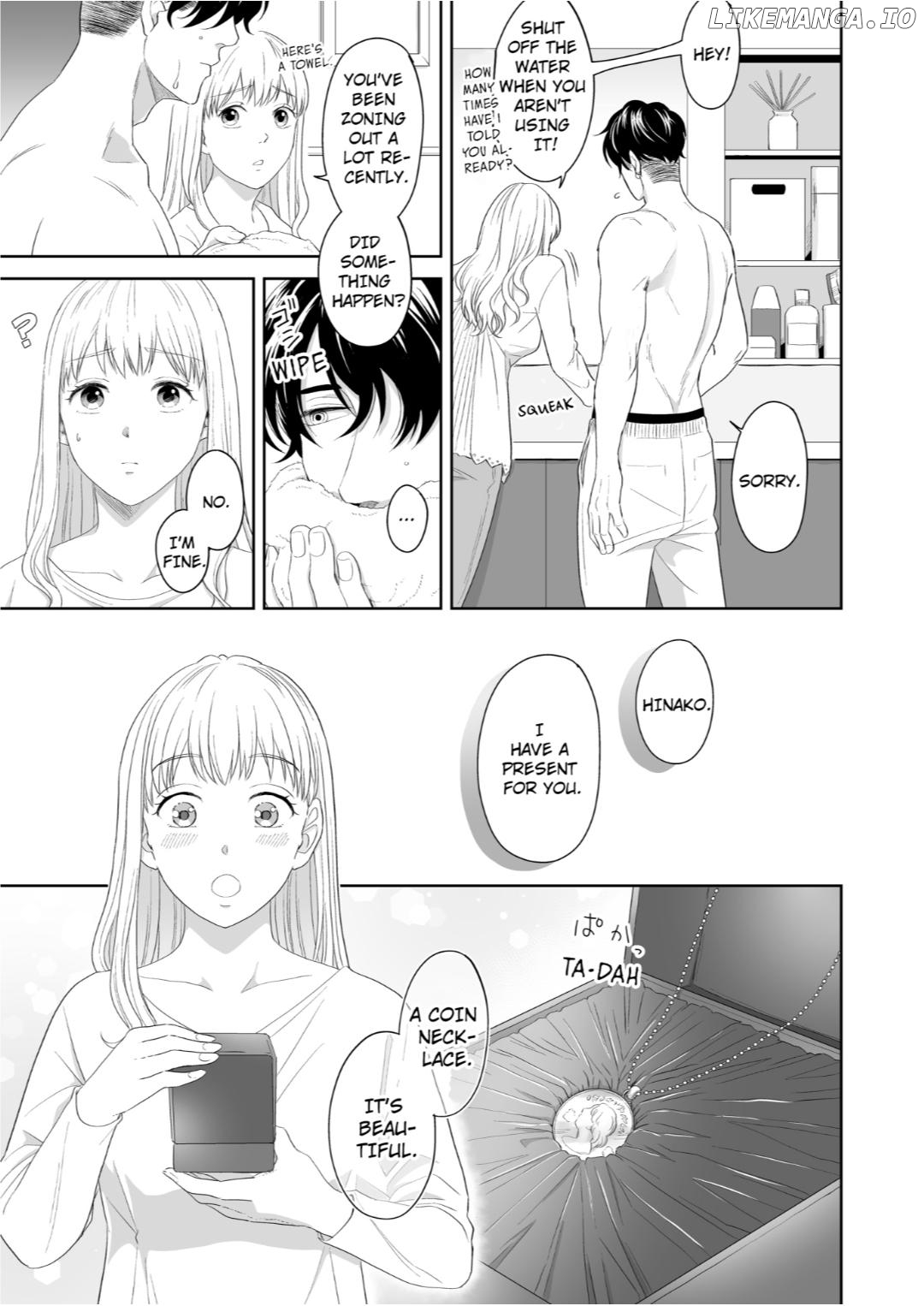 Kyokara Ore no Onnani Nareyo Dekiai Yakuza to Amai Gisokekkon Chapter 8 - page 3