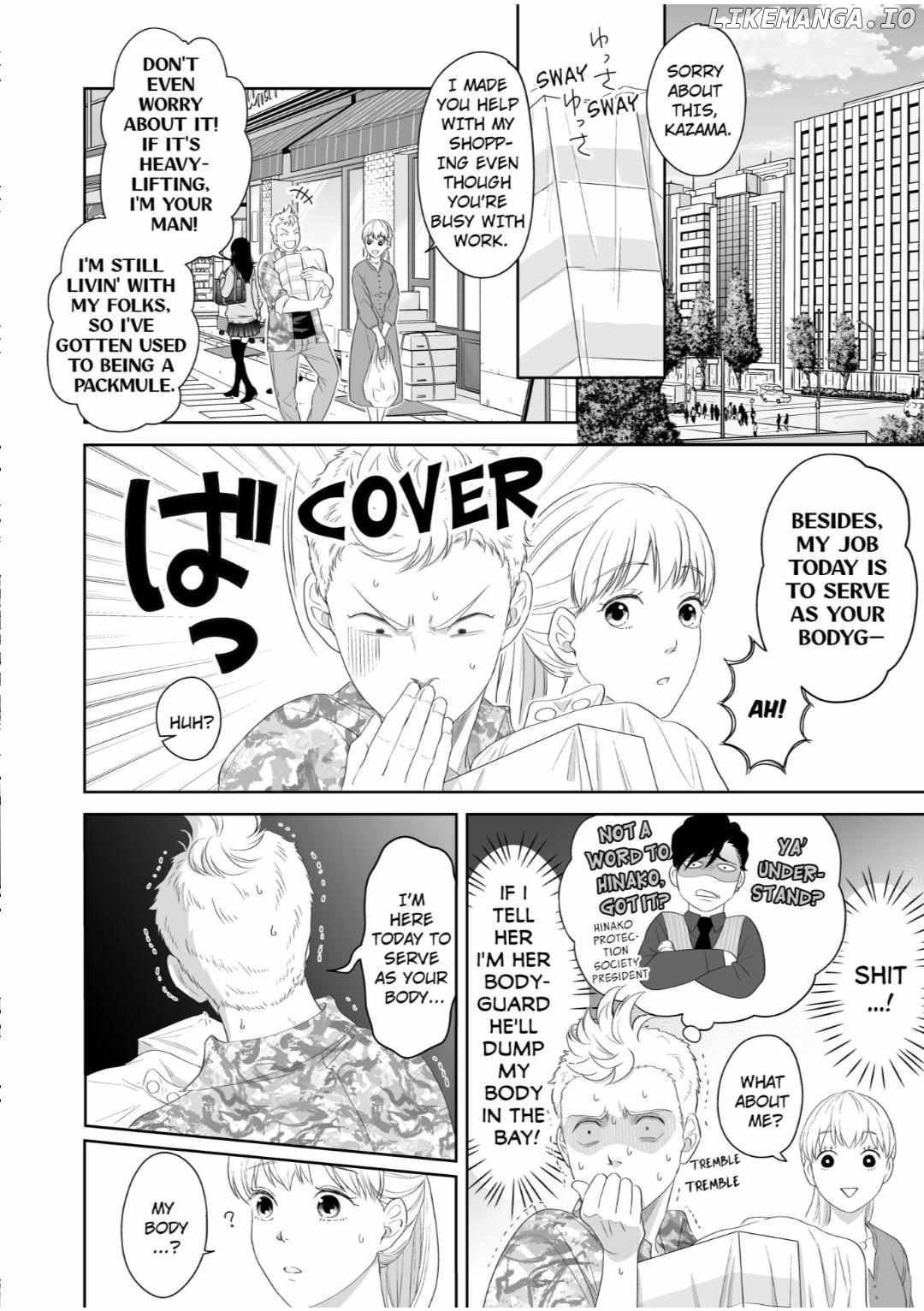 Kyokara Ore no Onnani Nareyo Dekiai Yakuza to Amai Gisokekkon Chapter 8 - page 6