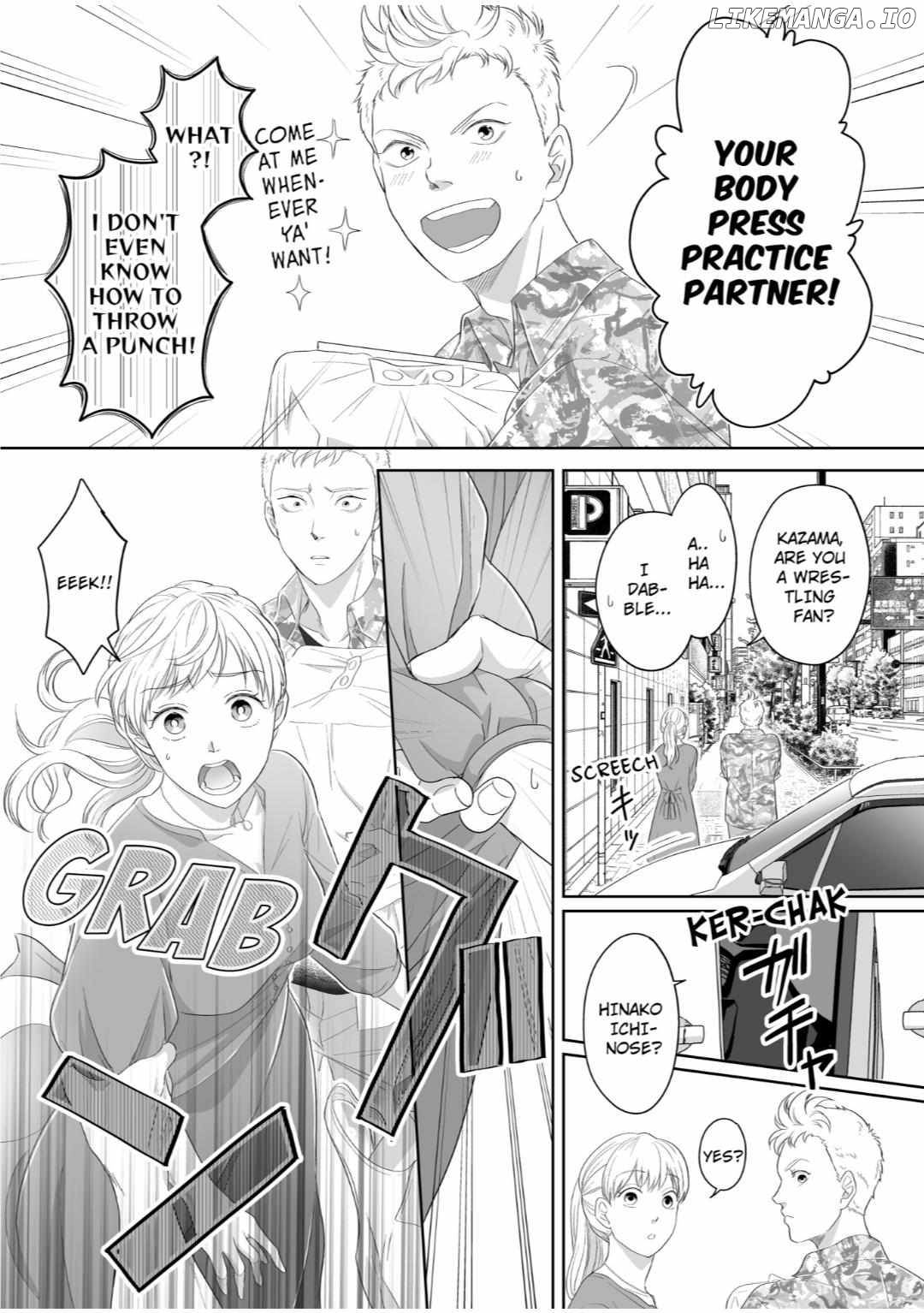 Kyokara Ore no Onnani Nareyo Dekiai Yakuza to Amai Gisokekkon Chapter 8 - page 7