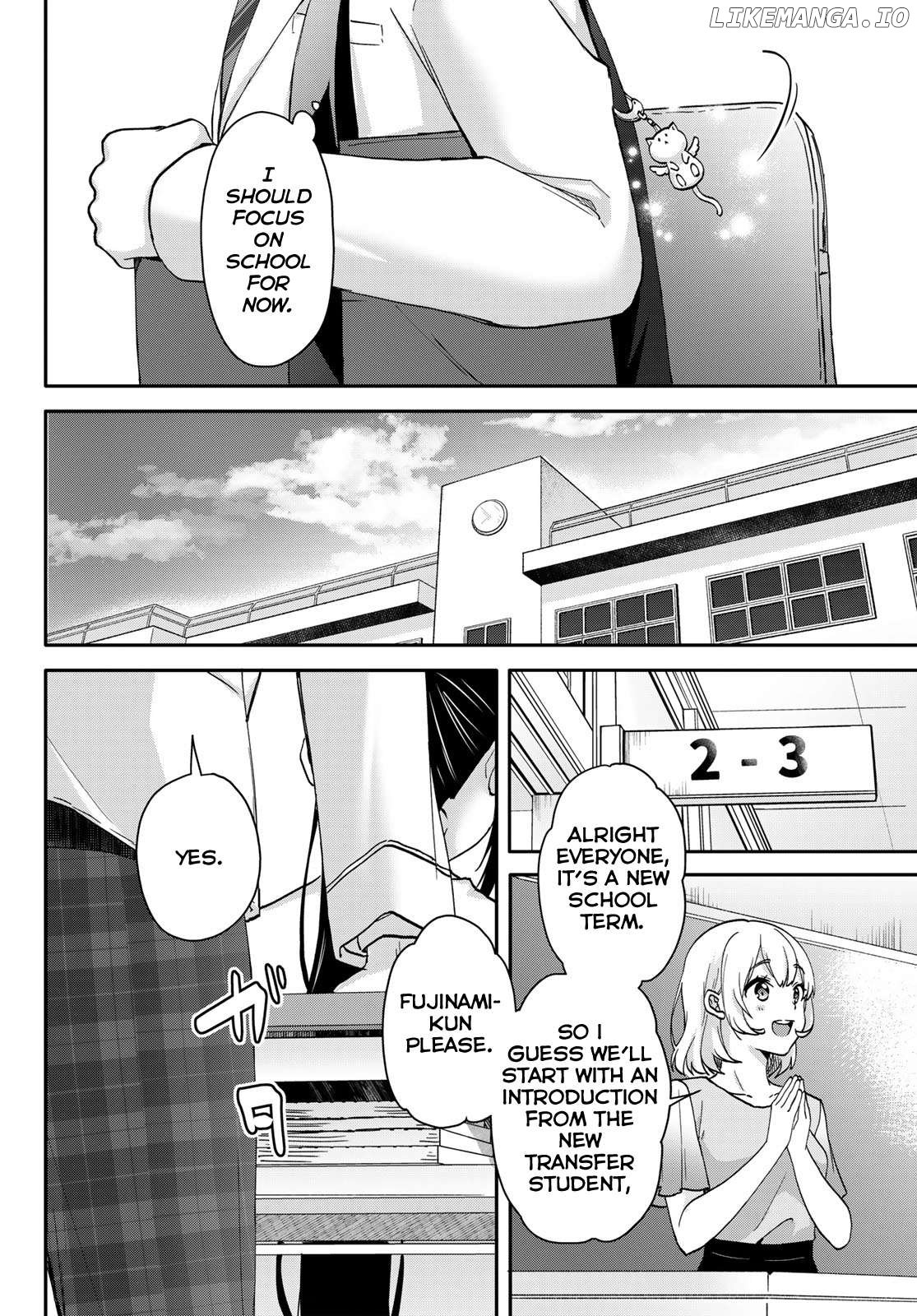 Chiisana Kimi to, Koe wo Tooku ni Chapter 1 - page 13