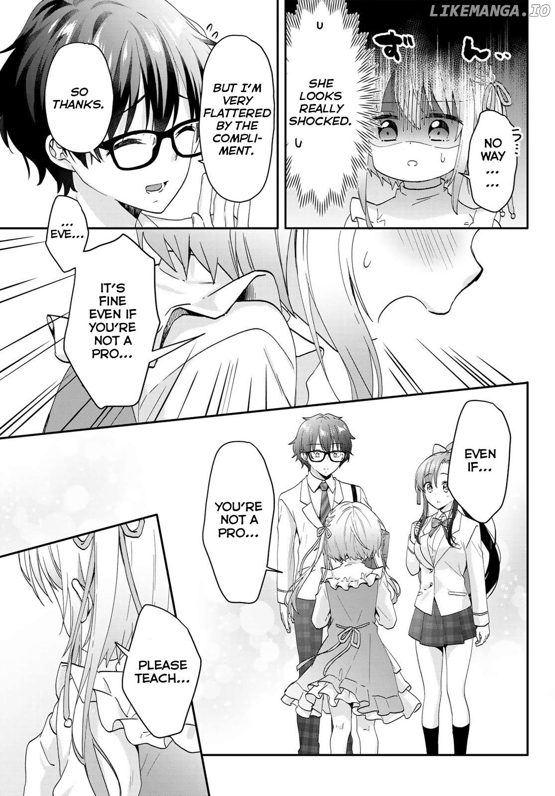 Chiisana Kimi to, Koe wo Tooku ni Chapter 1 - page 58