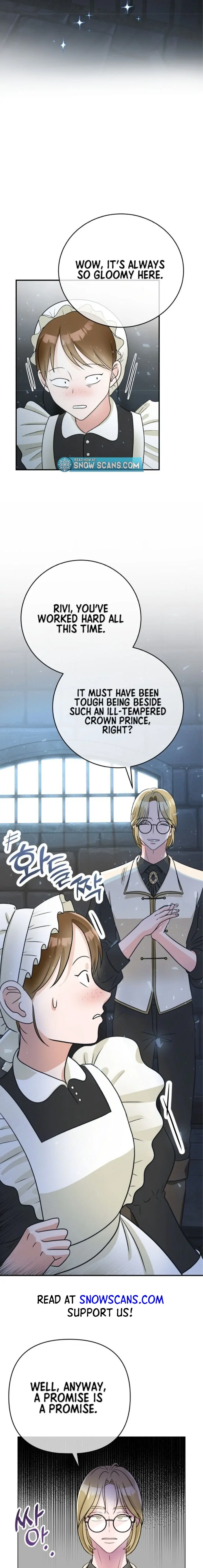 The Crown Prince’s Maid Makes Tea Very Well Chapter 1 - page 25