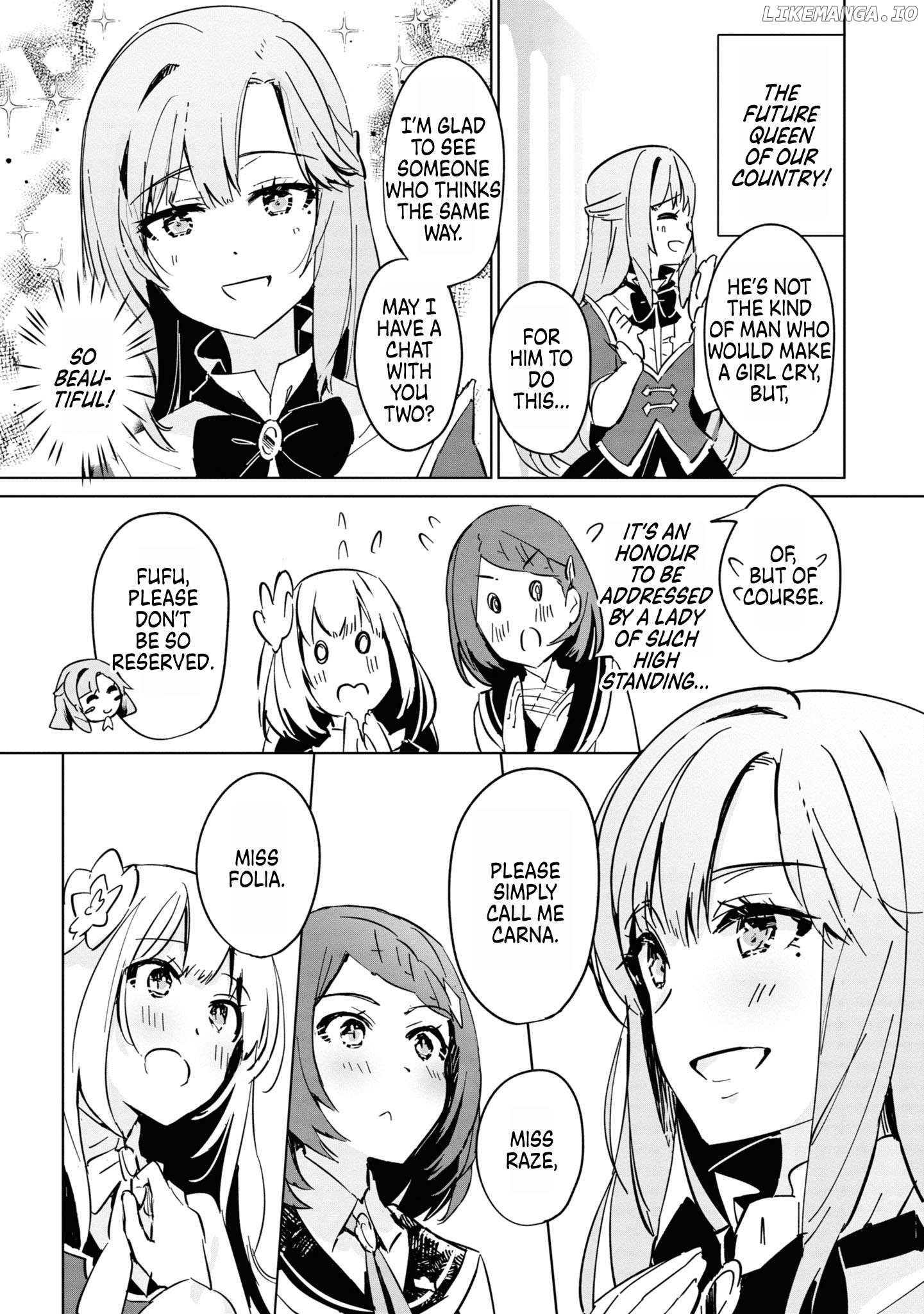 Gunjin Shoujo, Seiritsu Mahou Gakuen ni Senyuu Suru Koto ni Narimashita Chapter 2 - page 11