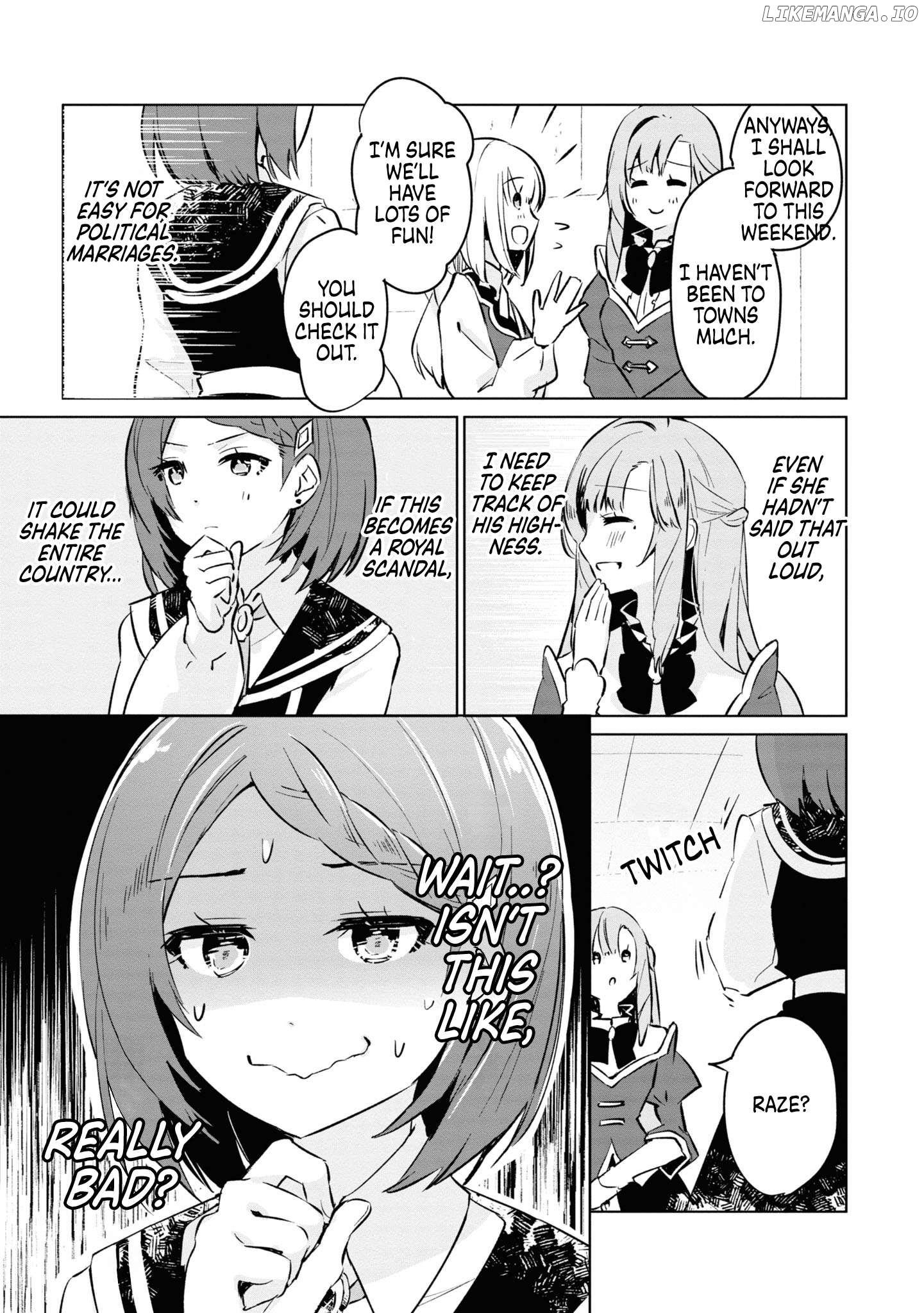 Gunjin Shoujo, Seiritsu Mahou Gakuen ni Senyuu Suru Koto ni Narimashita Chapter 2 - page 21