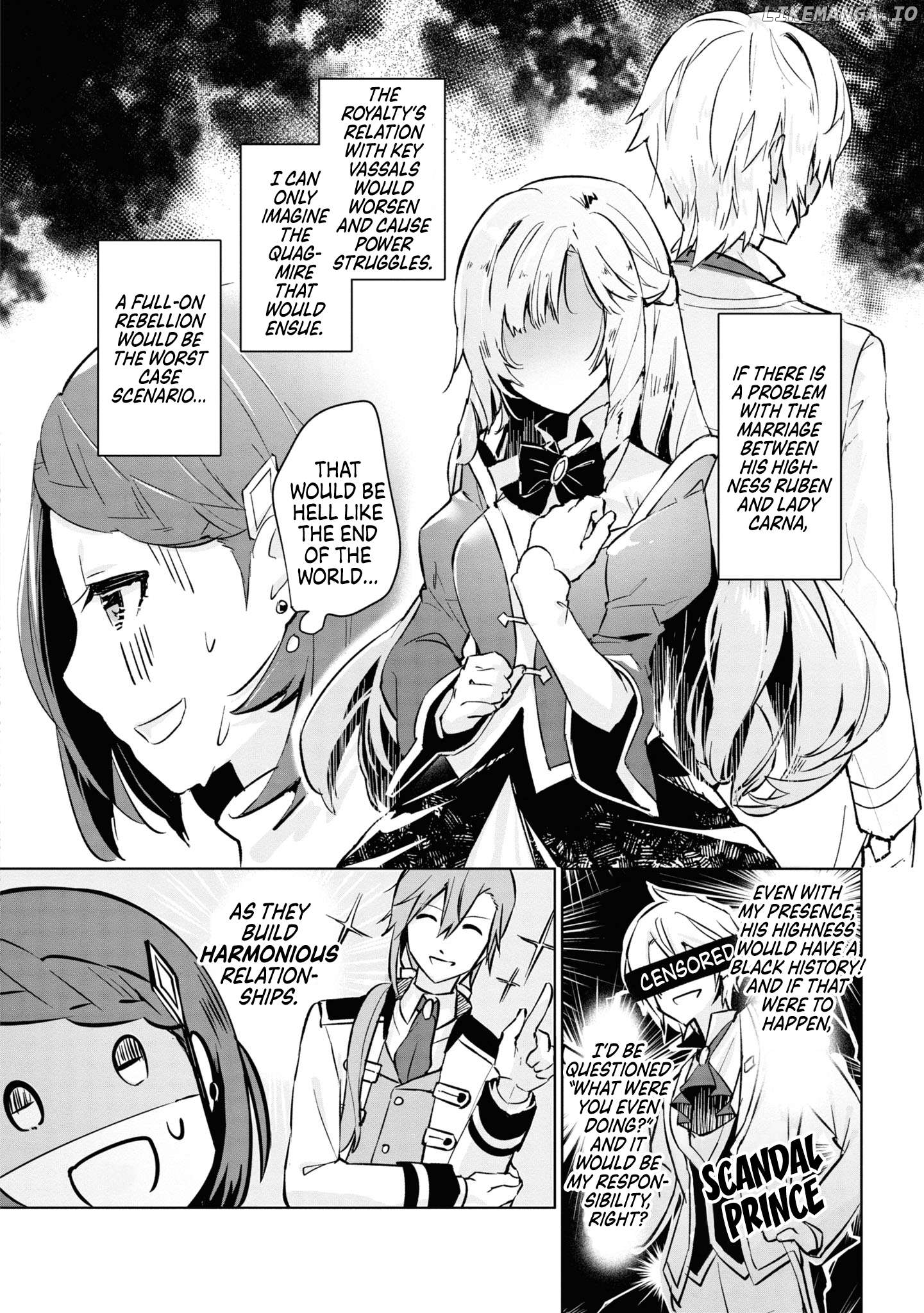 Gunjin Shoujo, Seiritsu Mahou Gakuen ni Senyuu Suru Koto ni Narimashita Chapter 2 - page 22