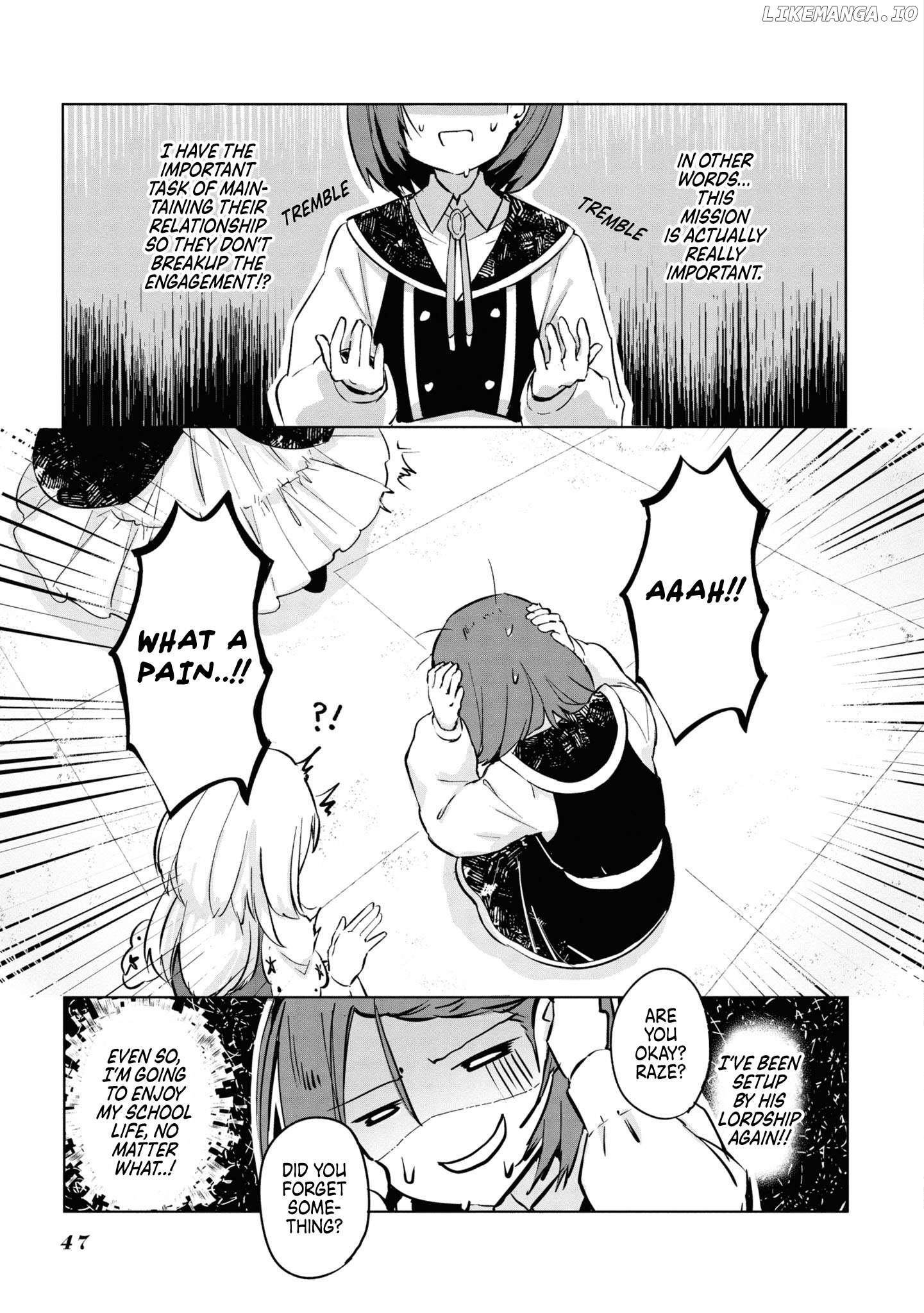 Gunjin Shoujo, Seiritsu Mahou Gakuen ni Senyuu Suru Koto ni Narimashita Chapter 2 - page 23