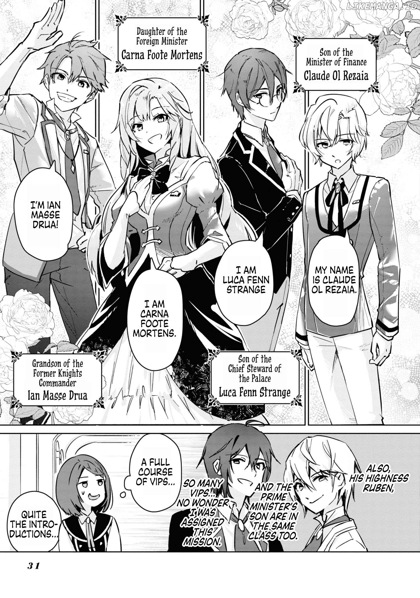 Gunjin Shoujo, Seiritsu Mahou Gakuen ni Senyuu Suru Koto ni Narimashita Chapter 2 - page 7