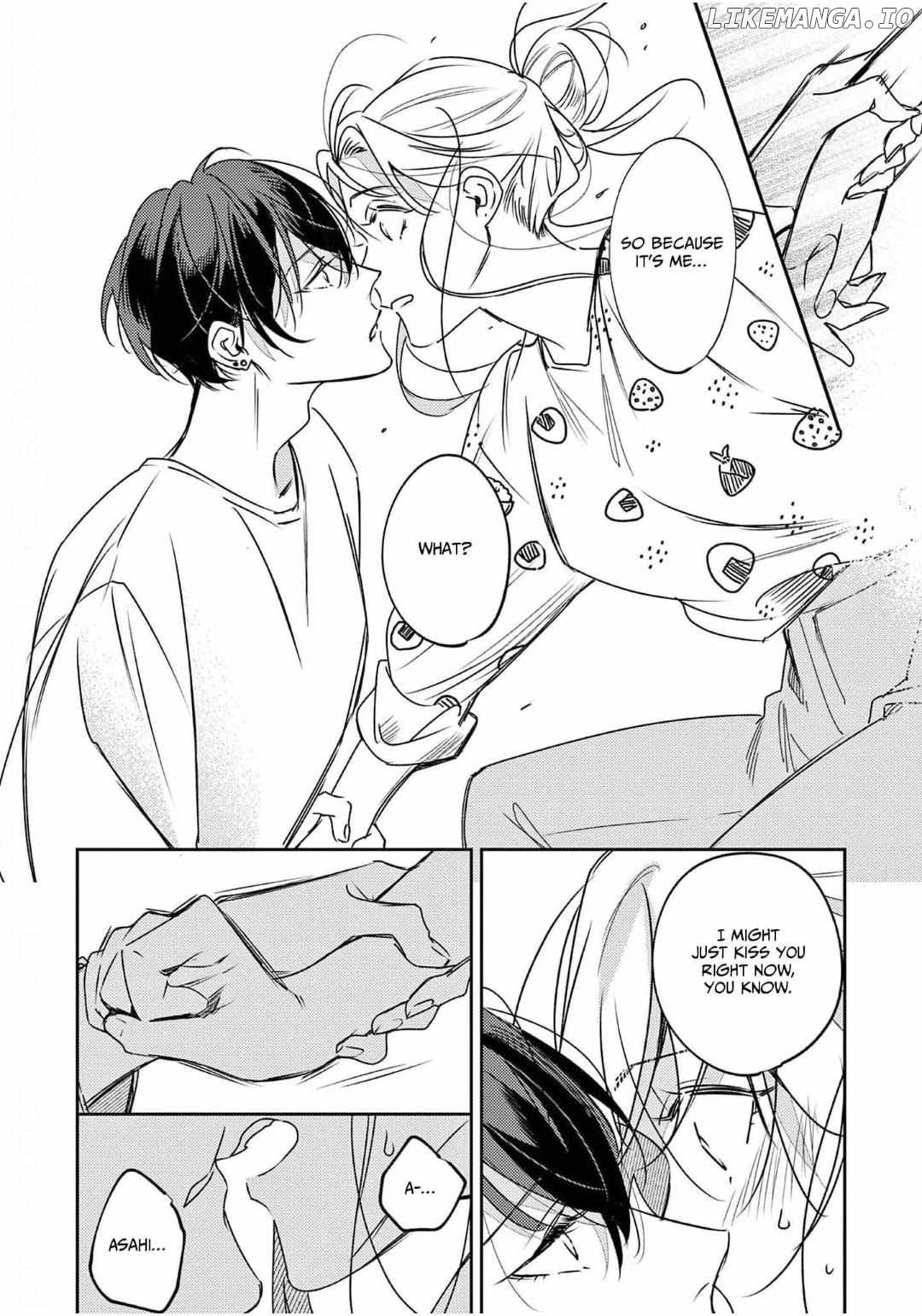 Living With Asahi Has Me Smothered in Love Chapter 3 - page 30