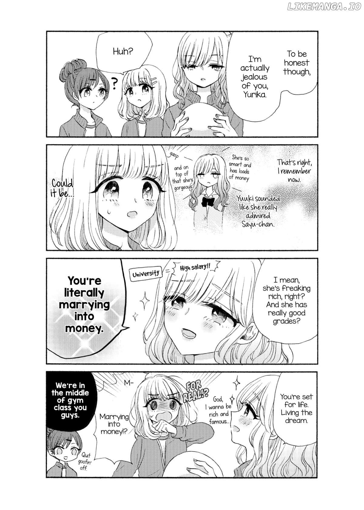 Yurika to Sayuri ha Koibito Doushi chapter 2 - page 14