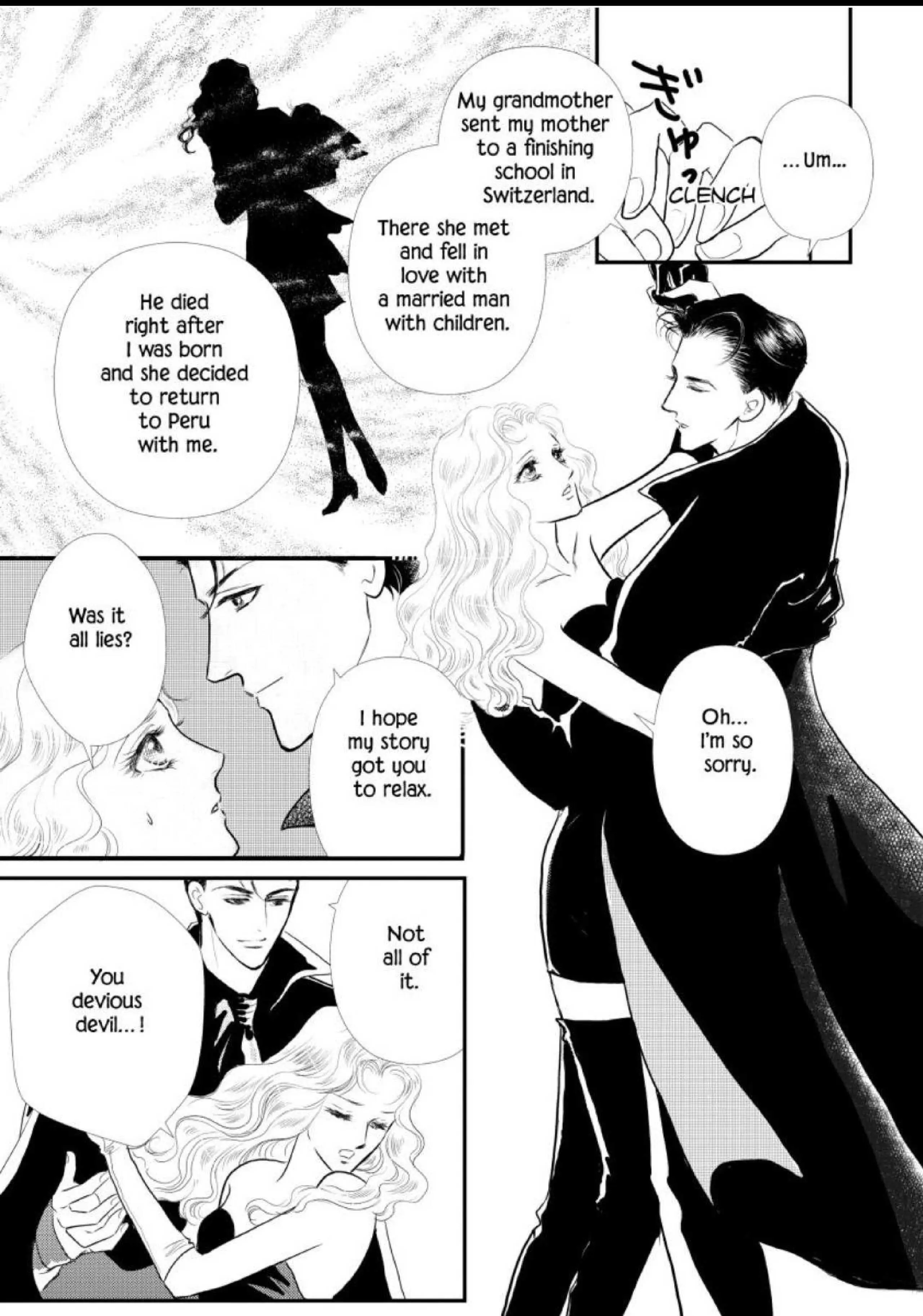 The Billionaire's Blackmailed Bride Chapter 2 - page 5