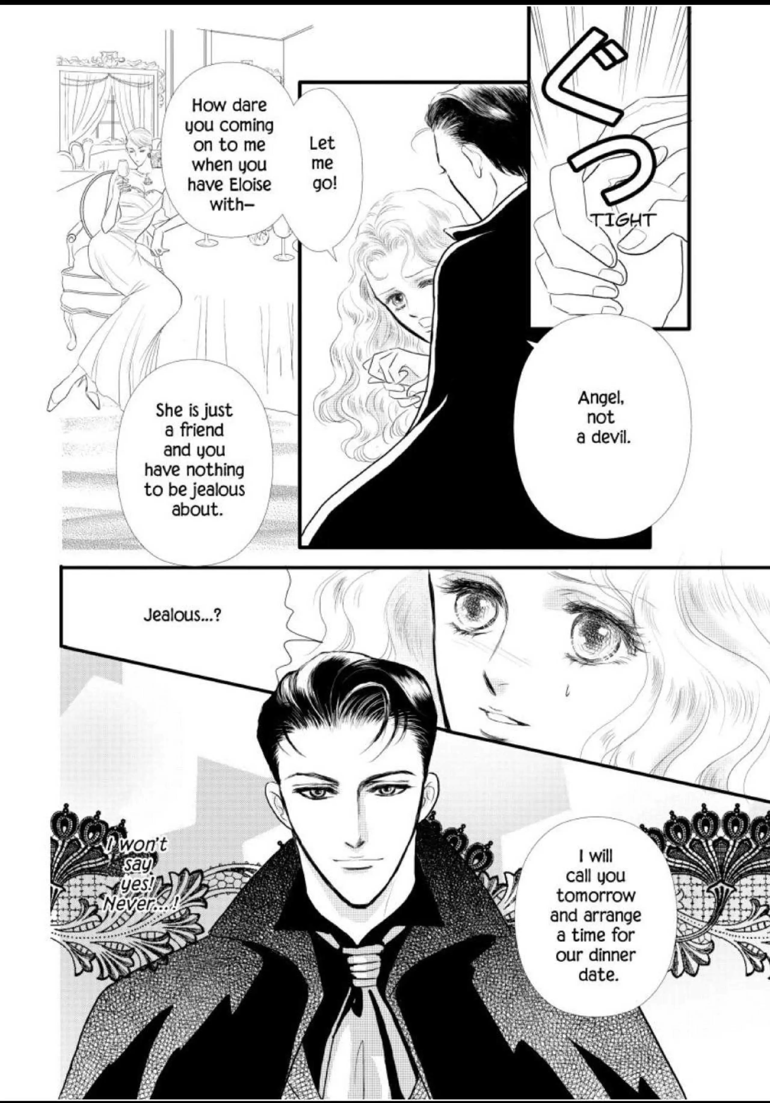 The Billionaire's Blackmailed Bride Chapter 2 - page 6