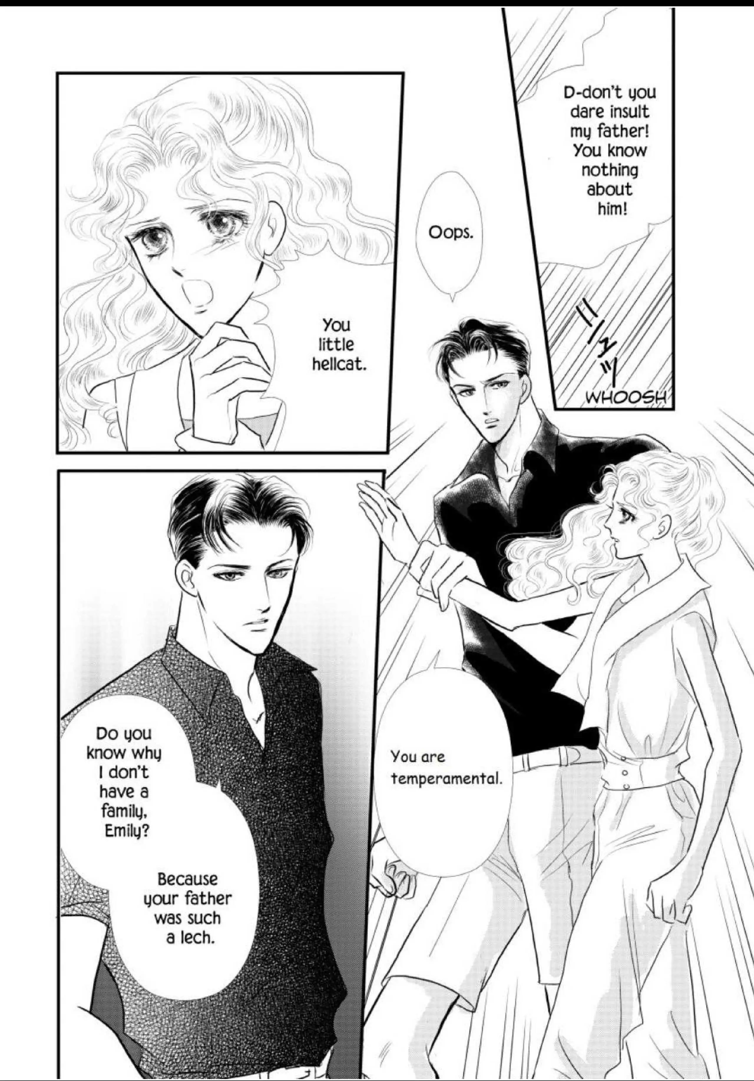 The Billionaire's Blackmailed Bride Chapter 5 - page 4