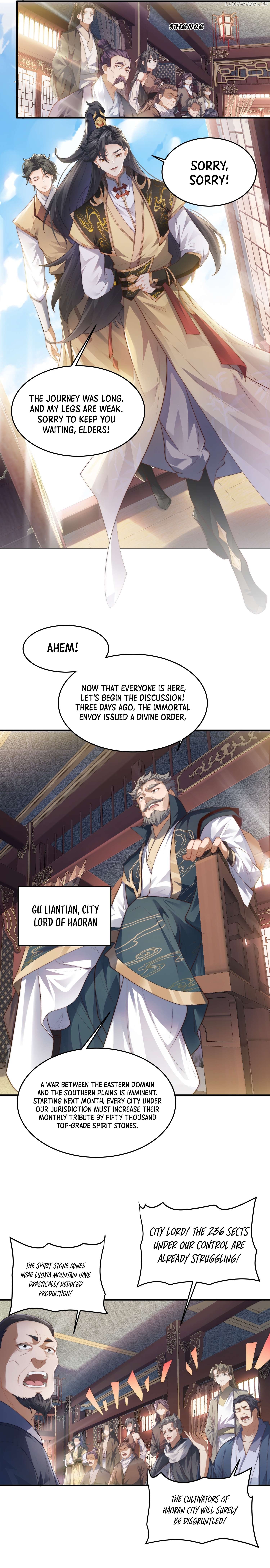 Cultivation: The Heaven's Fated Useless Genius Chapter 1 - page 7