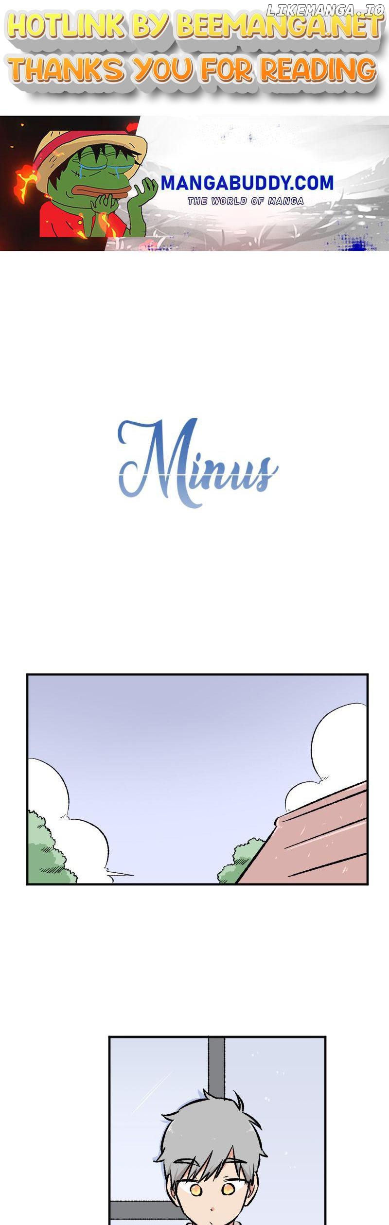 MINUS Chapter 43 - page 1