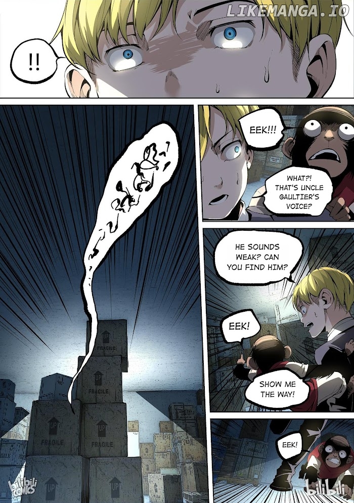 Money + Magnets Chapter 82 - page 11