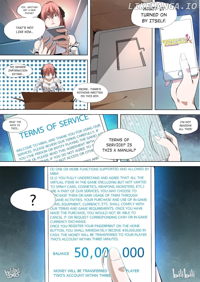 Money + Magnets Chapter 1 - page 13