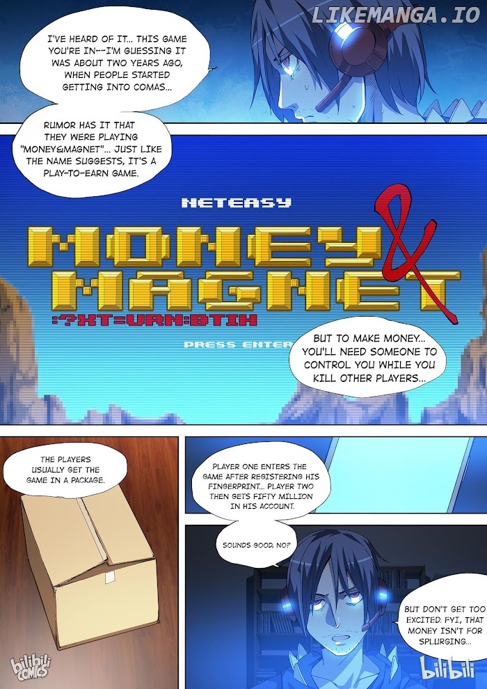Money + Magnets Chapter 1 - page 46
