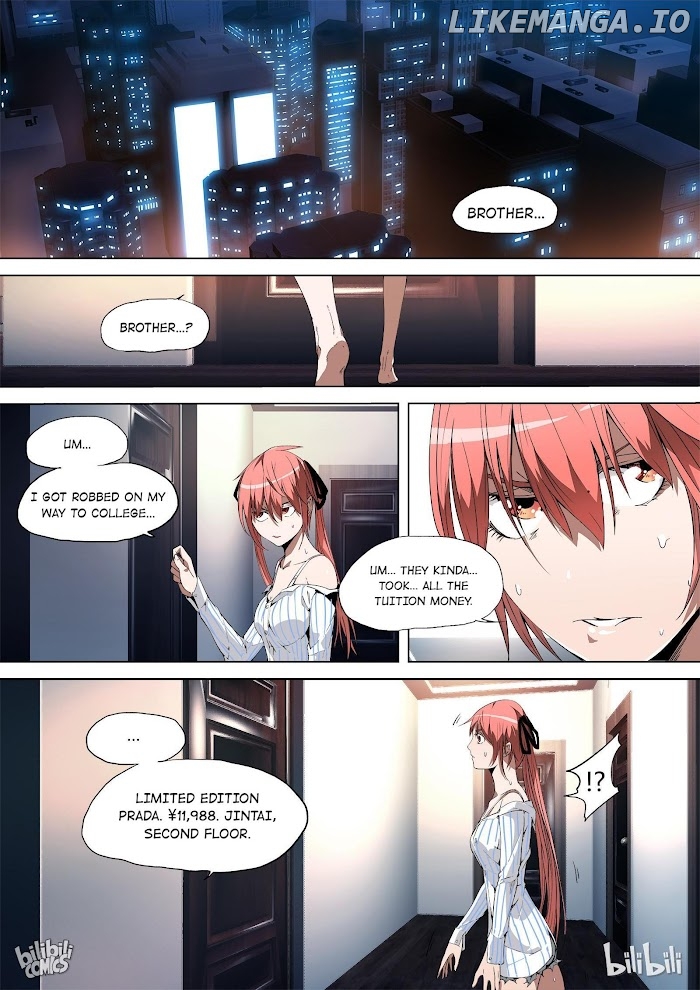 Money + Magnets Chapter 1 - page 6