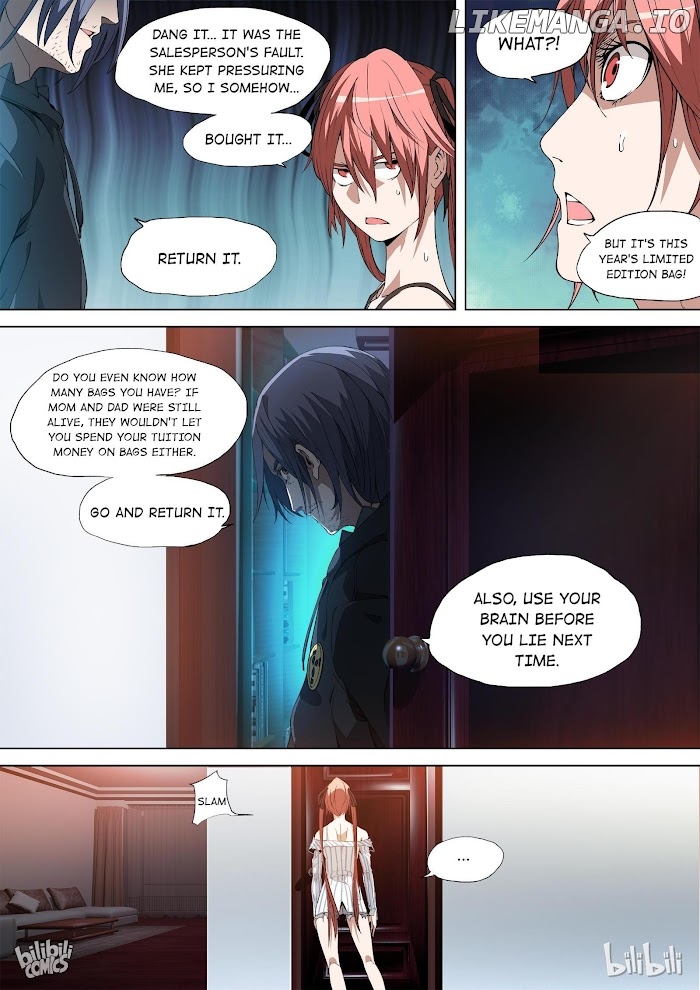 Money + Magnets Chapter 1 - page 8