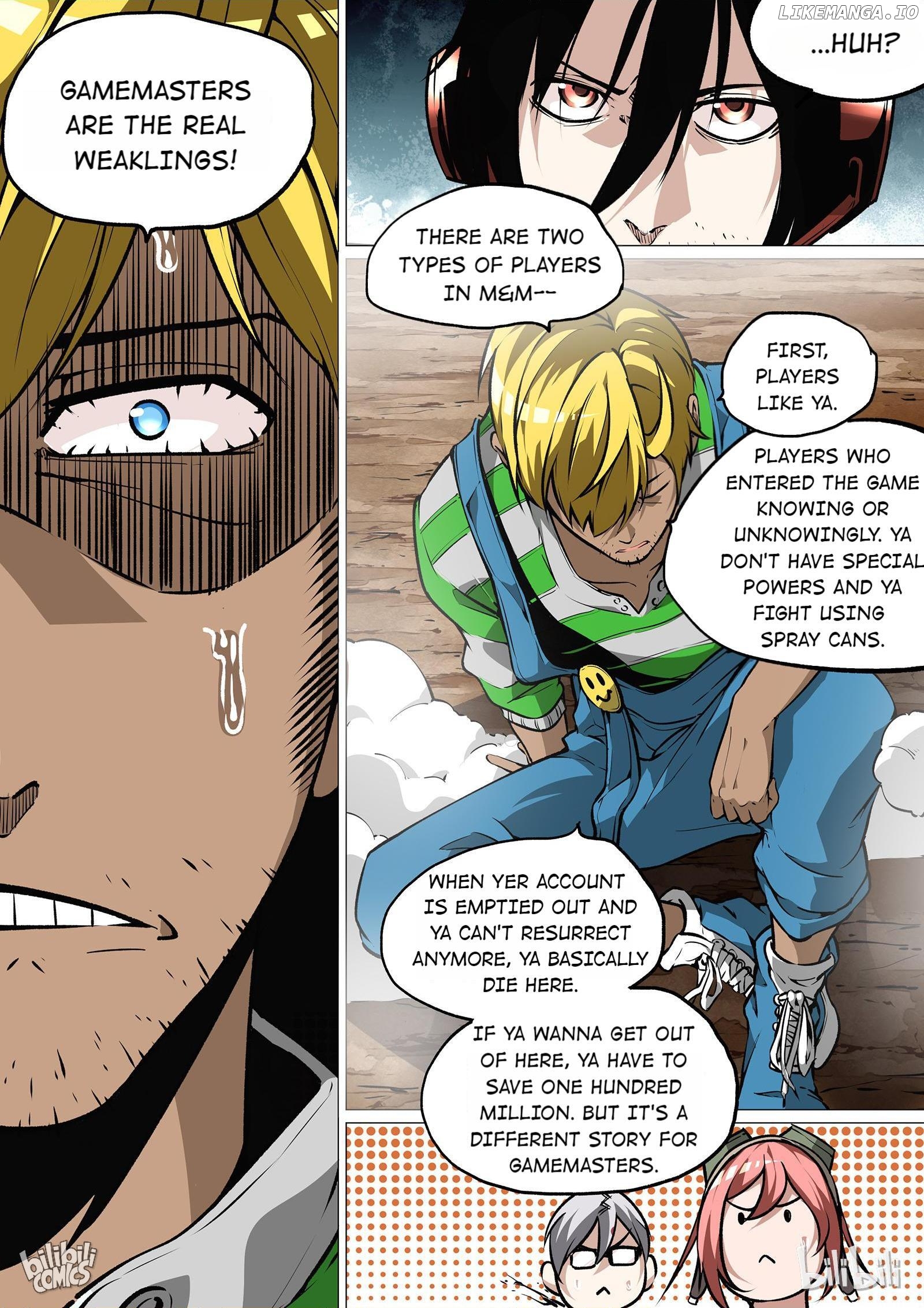 Money + Magnets Chapter 34 - page 17