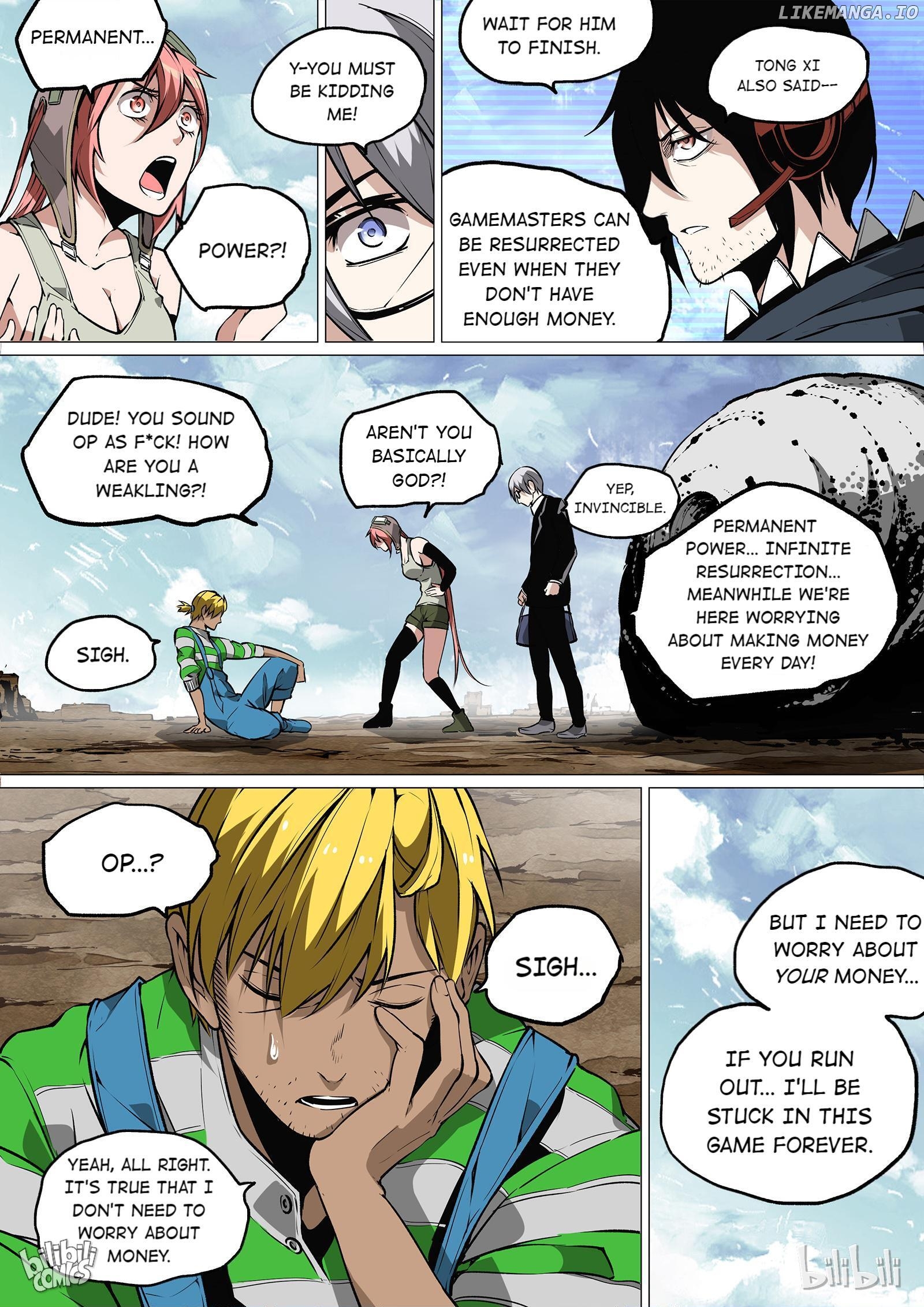 Money + Magnets Chapter 34 - page 19