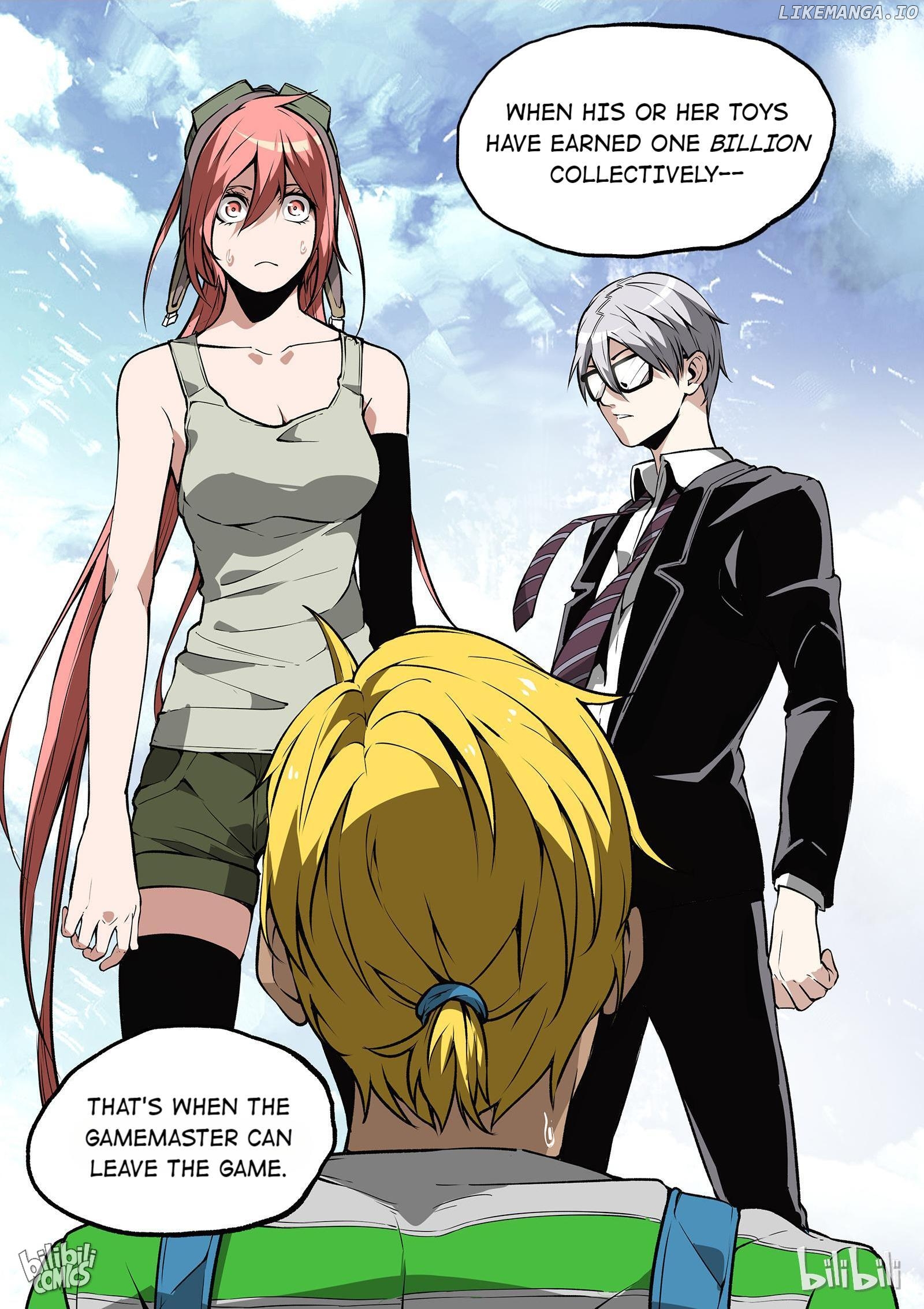 Money + Magnets Chapter 34 - page 21